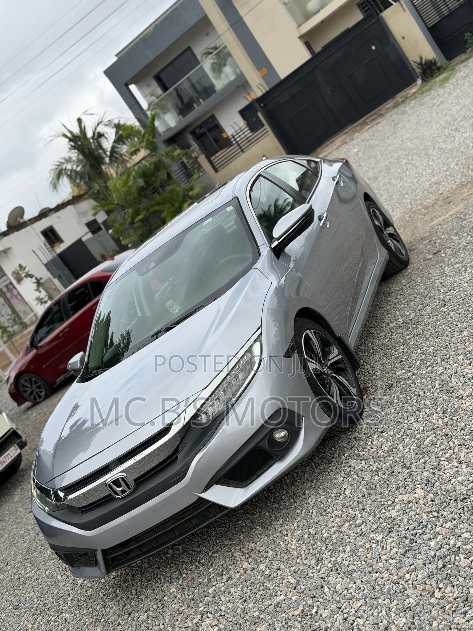 Honda Civic 2017 Silver