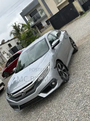 Honda Civic 2017 Silver