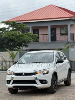 Mitsubishi Outlander Sport 2019 White