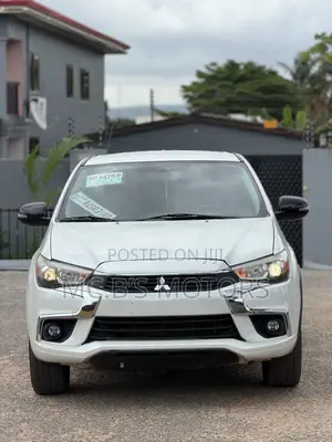 Mitsubishi Outlander Sport 2019 White