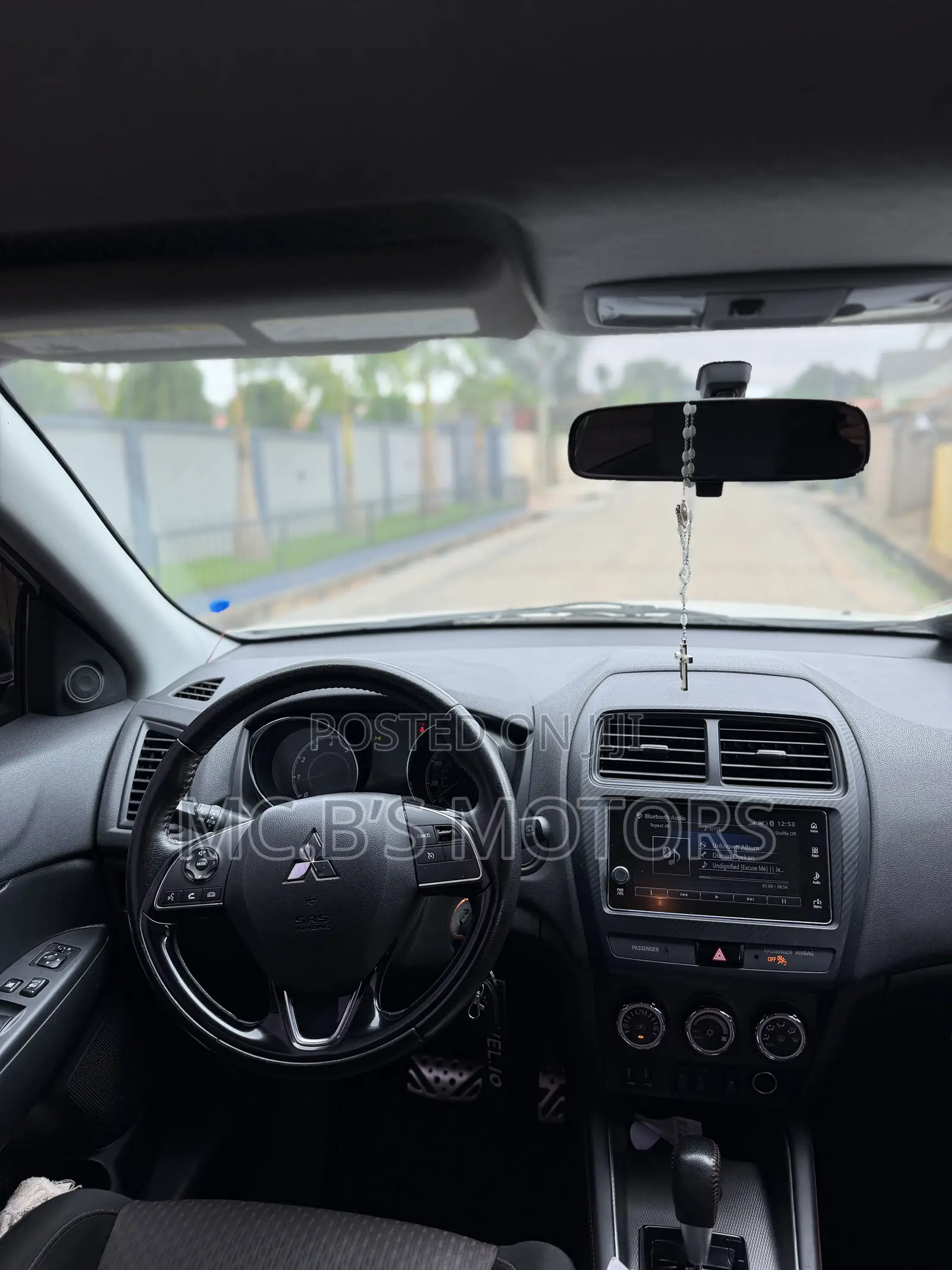 Mitsubishi Outlander Sport 2019 White