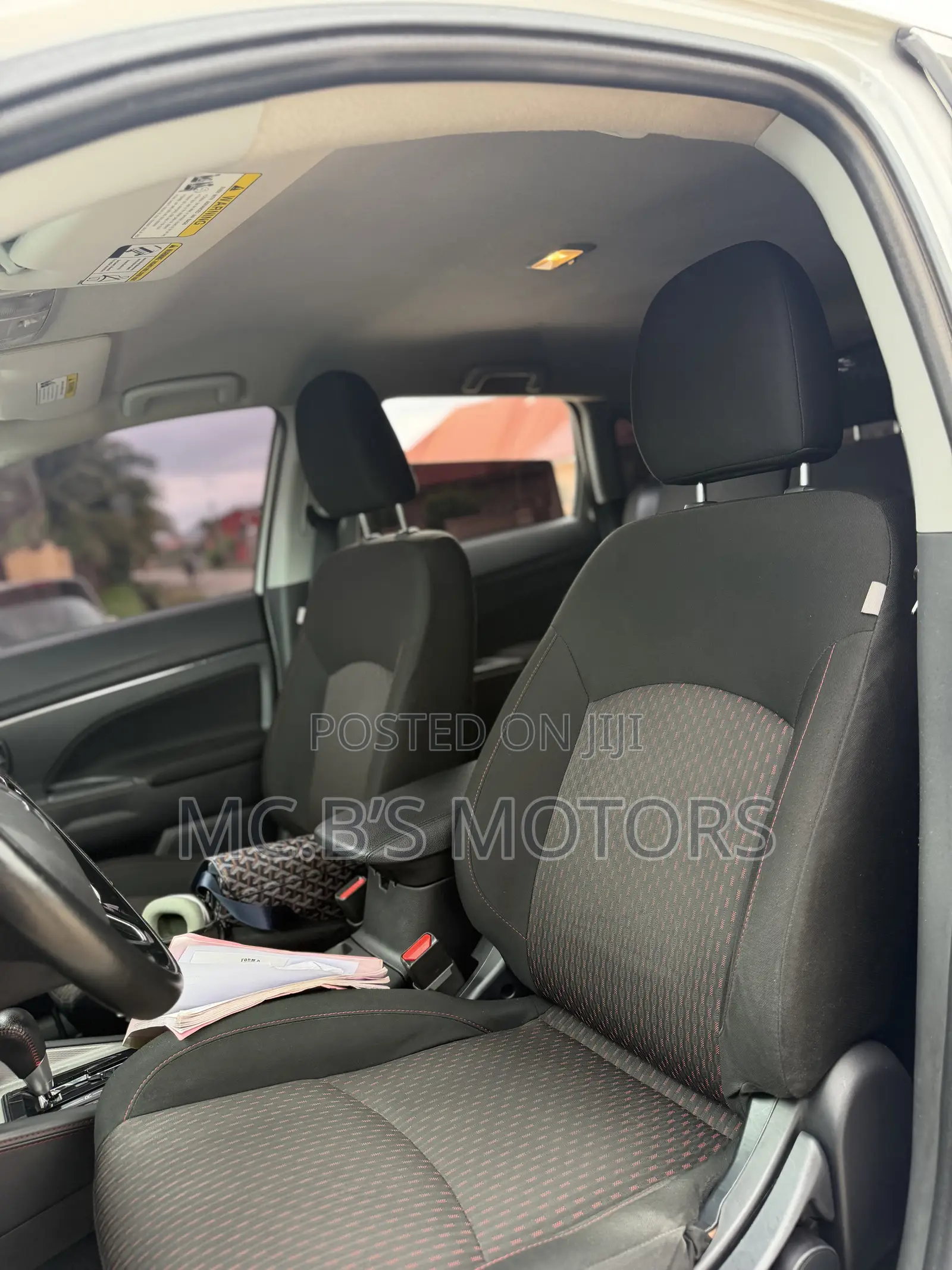 Mitsubishi Outlander Sport 2019 White