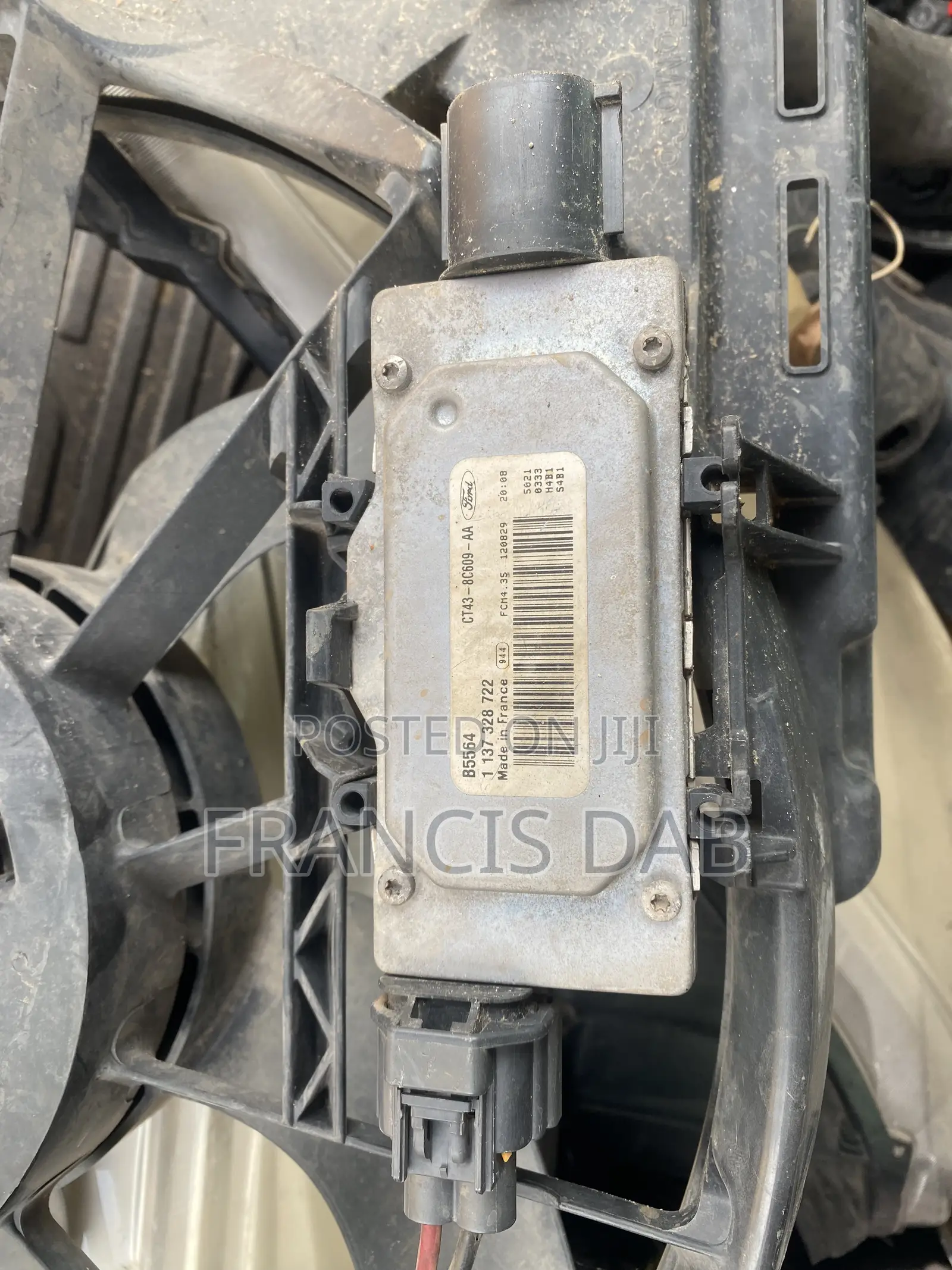 2013 Ford Escape Radiator Fan and Control Module