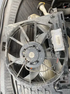 2013 Ford Escape Radiator Fan and Control Module