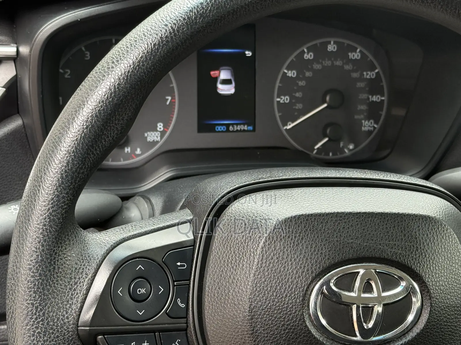 Toyota Corolla LE 2023 Black