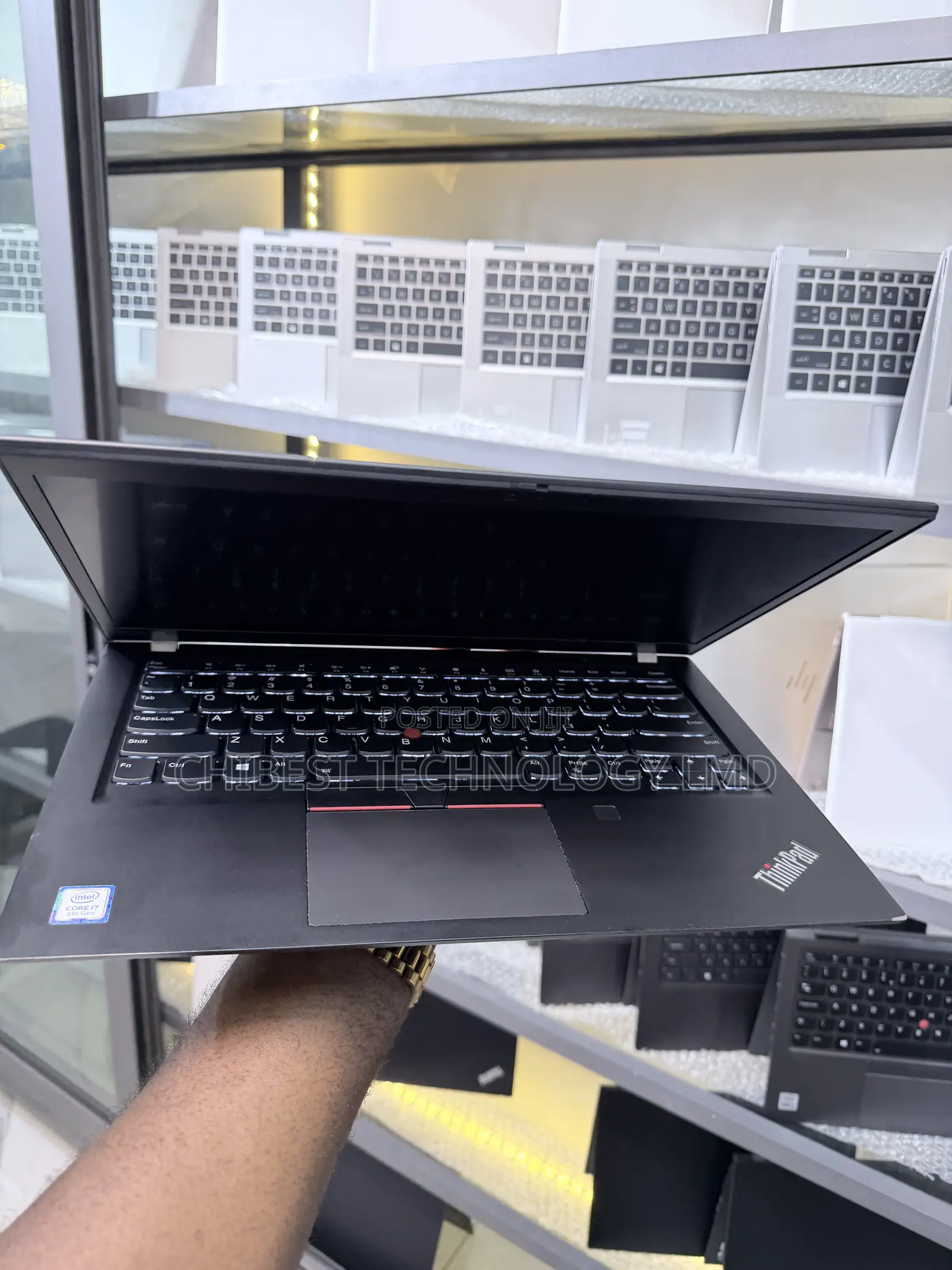 Laptop Lenovo ThinkPad T490s 8GB Intel Core i7 SSD 256GB