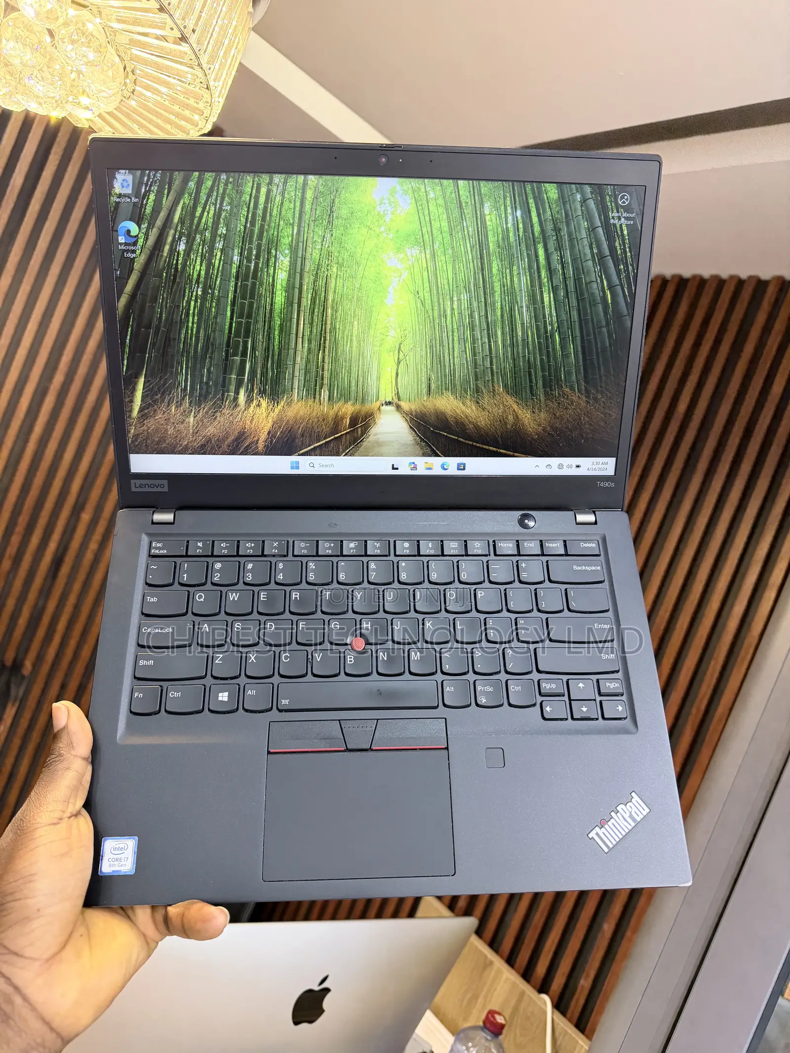 Laptop Lenovo ThinkPad T490s 8GB Intel Core i7 SSD 256GB