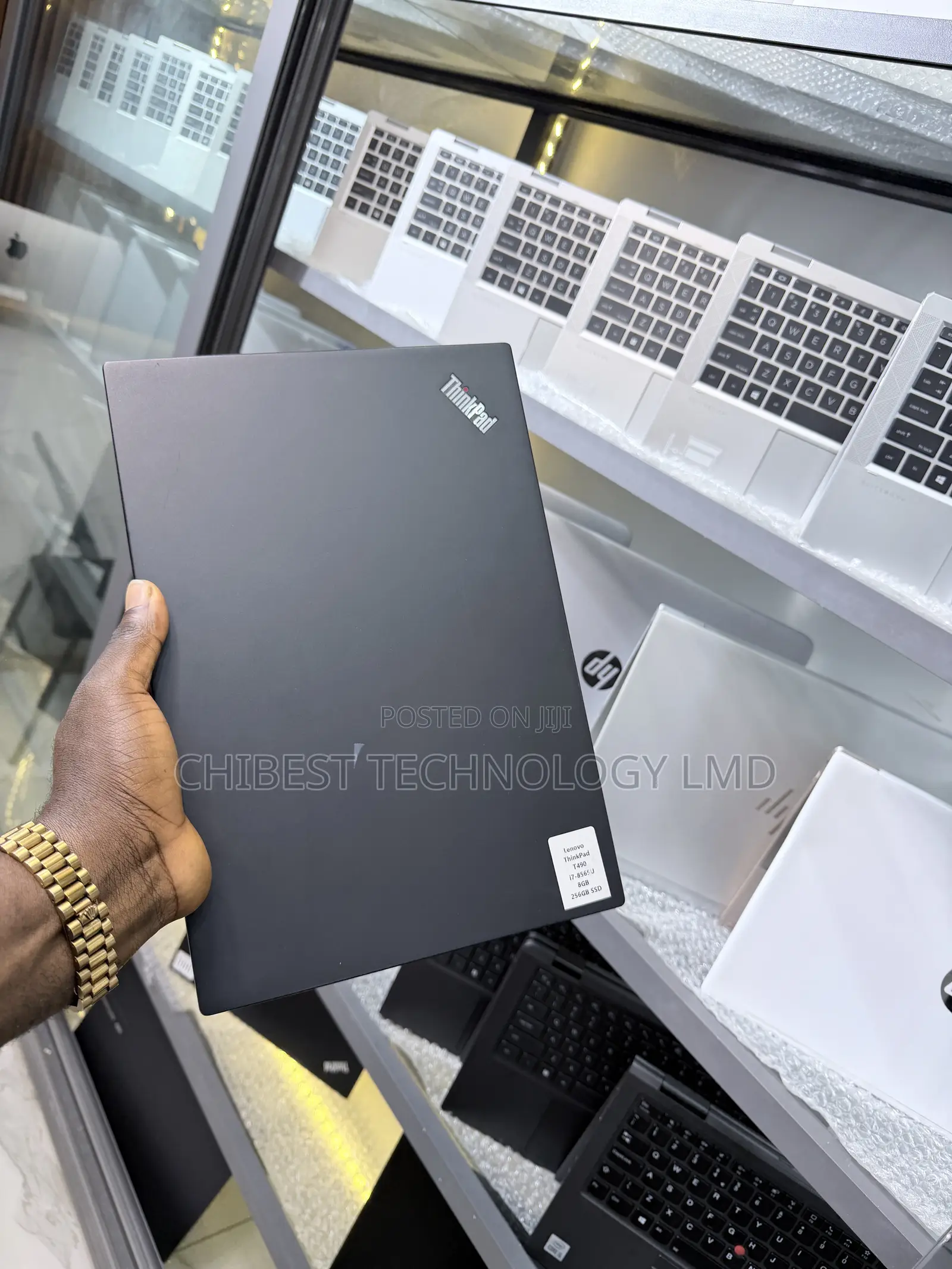 Laptop Lenovo ThinkPad T490s 8GB Intel Core i7 SSD 256GB