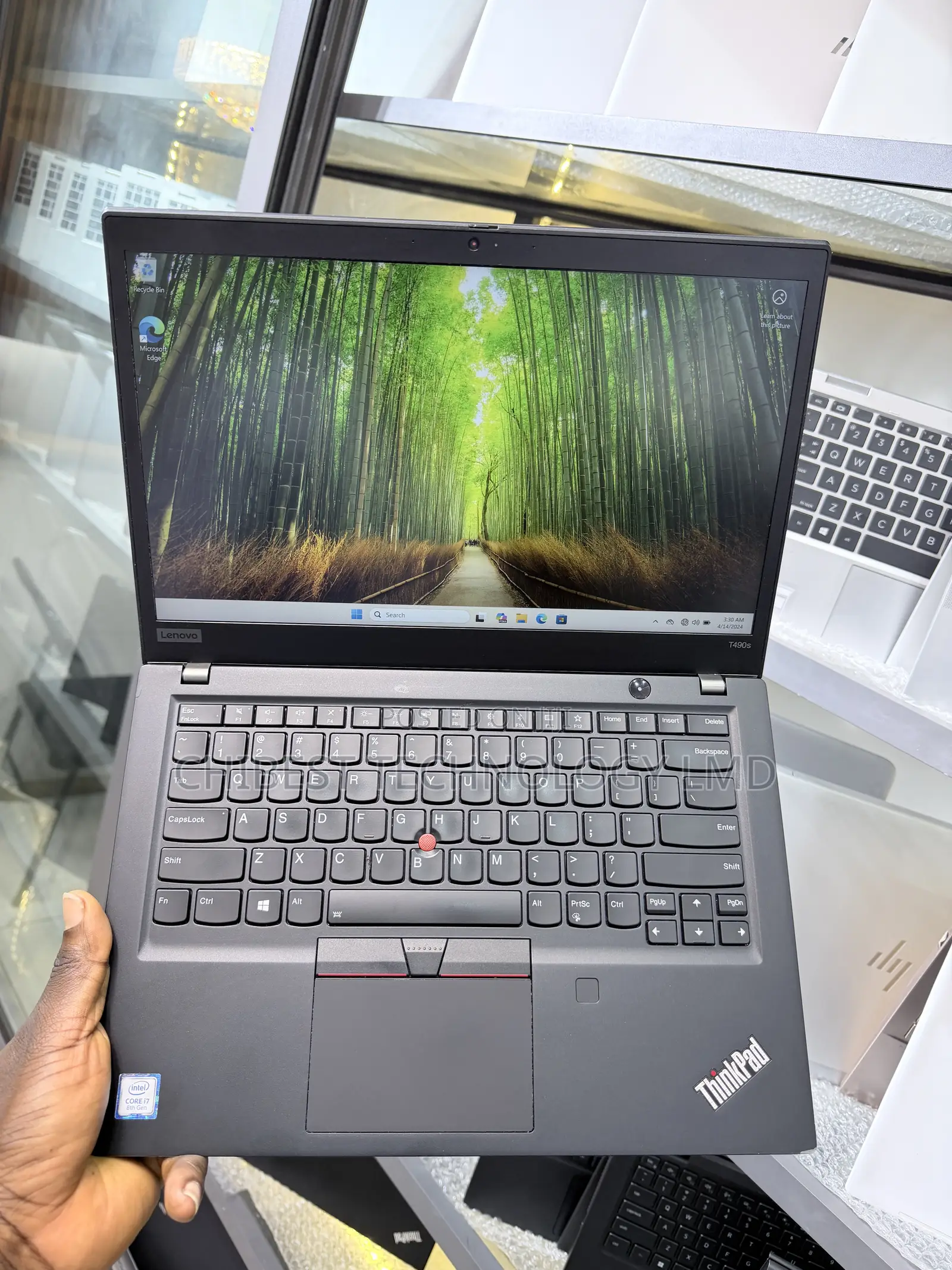 Laptop Lenovo ThinkPad T490s 8GB Intel Core i7 SSD 256GB