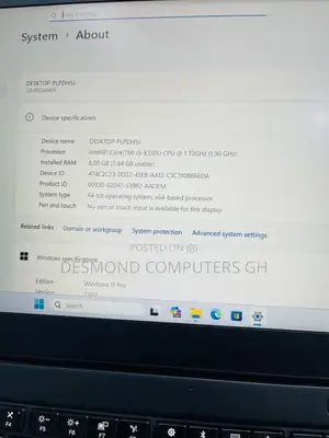 Laptop Lenovo ThinkPad T480s 8GB Intel Core i5 SSD 256GB