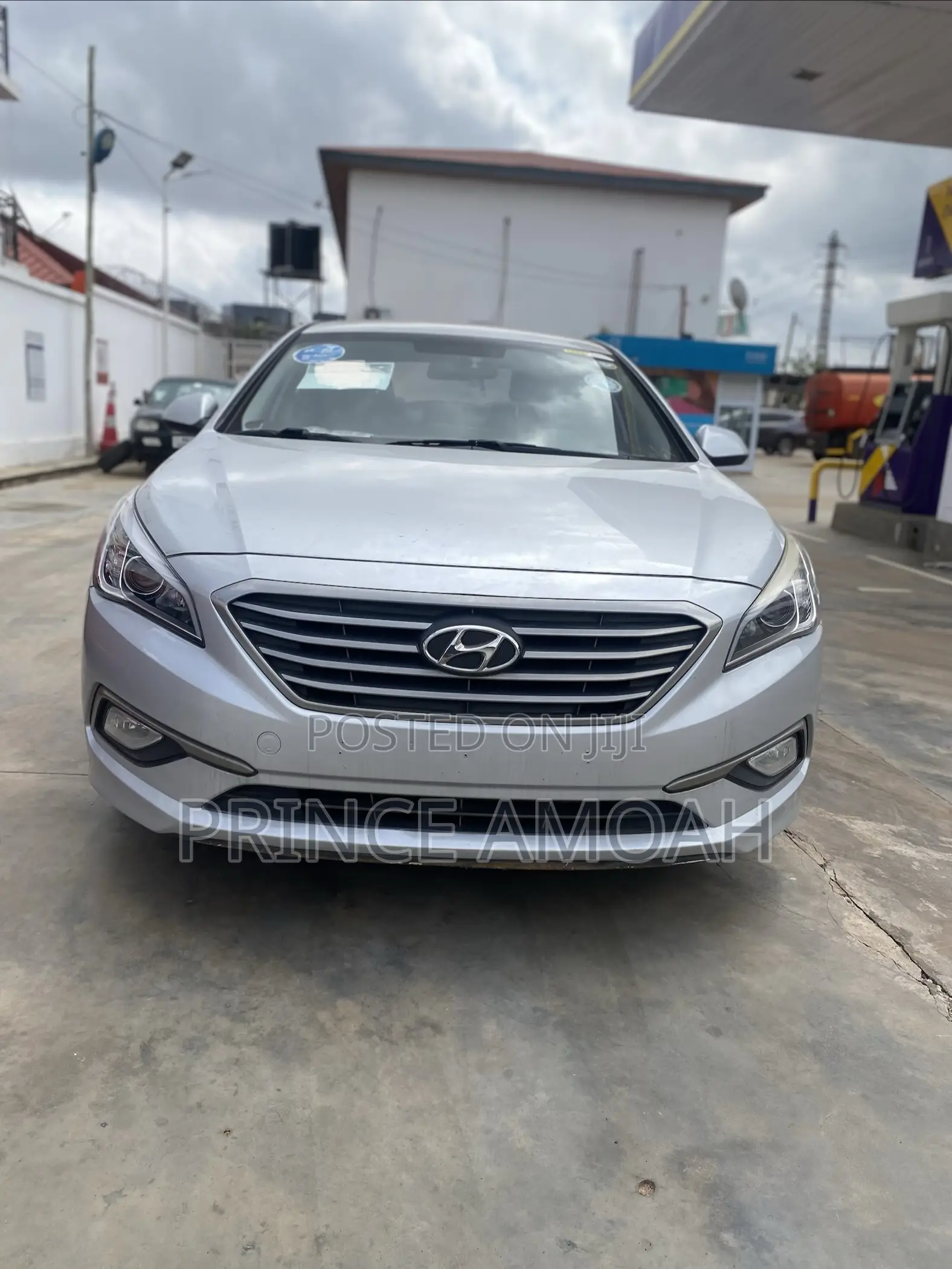 Hyundai Sonata Limited 2.0T Seban (2.0L 4cyl 6A) 2017 Silver
