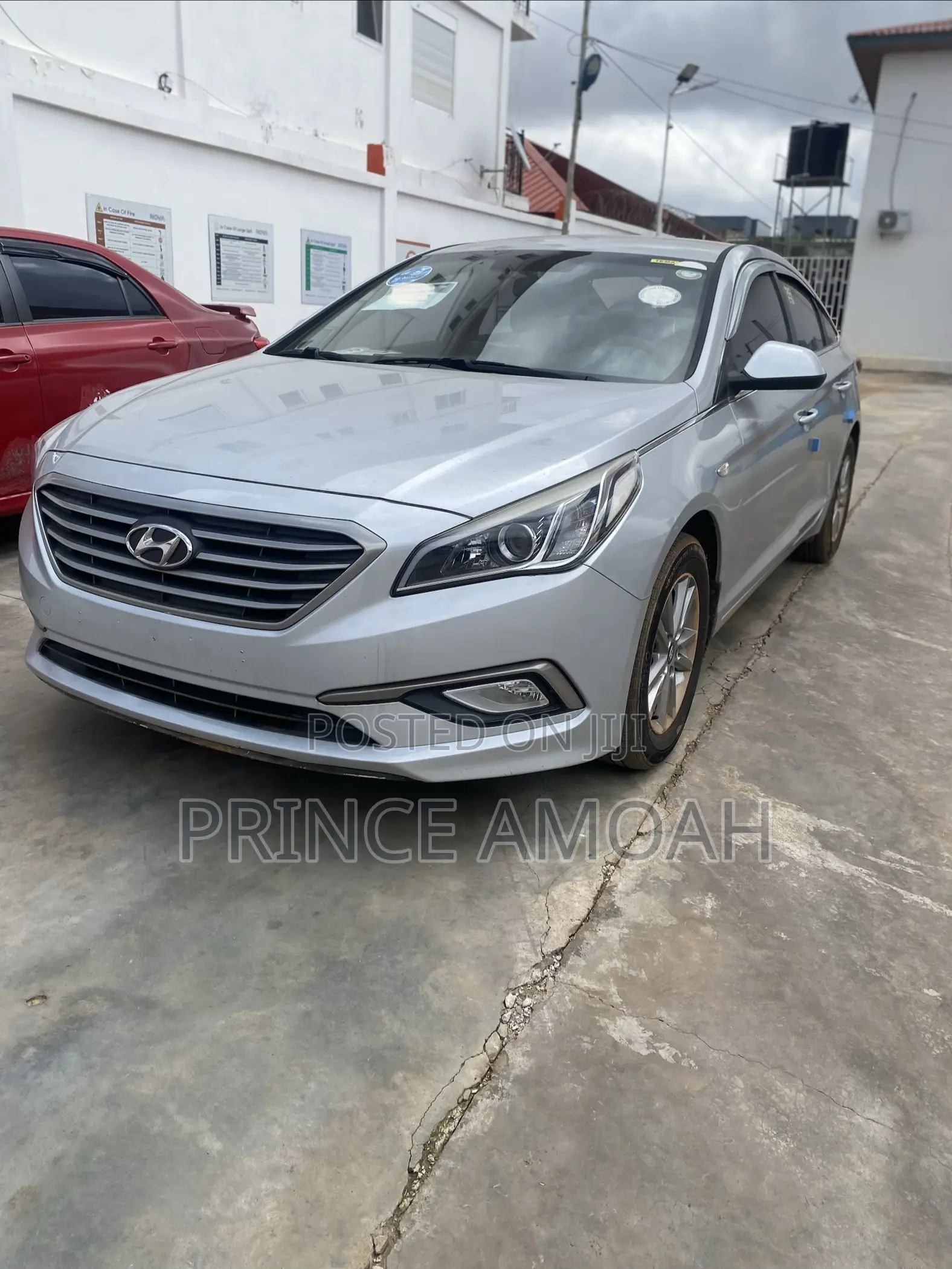 Hyundai Sonata Limited 2.0T Seban (2.0L 4cyl 6A) 2017 Silver