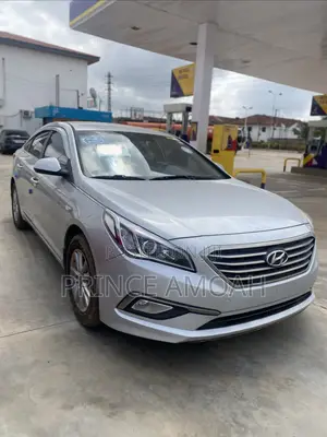 Hyundai Sonata Limited 2.0T Seban (2.0L 4cyl 6A) 2017 Silver