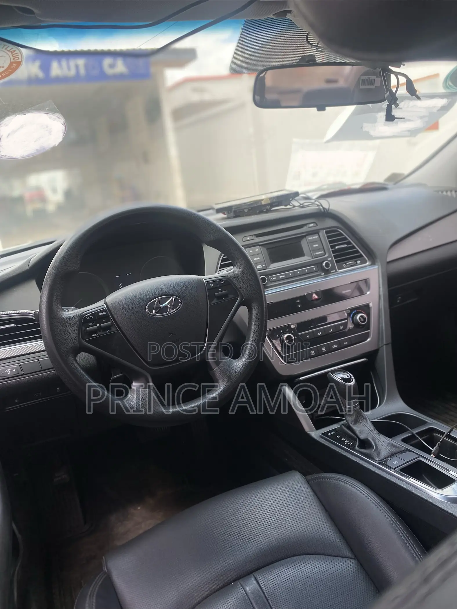 Hyundai Sonata Limited 2.0T Seban (2.0L 4cyl 6A) 2017 Silver