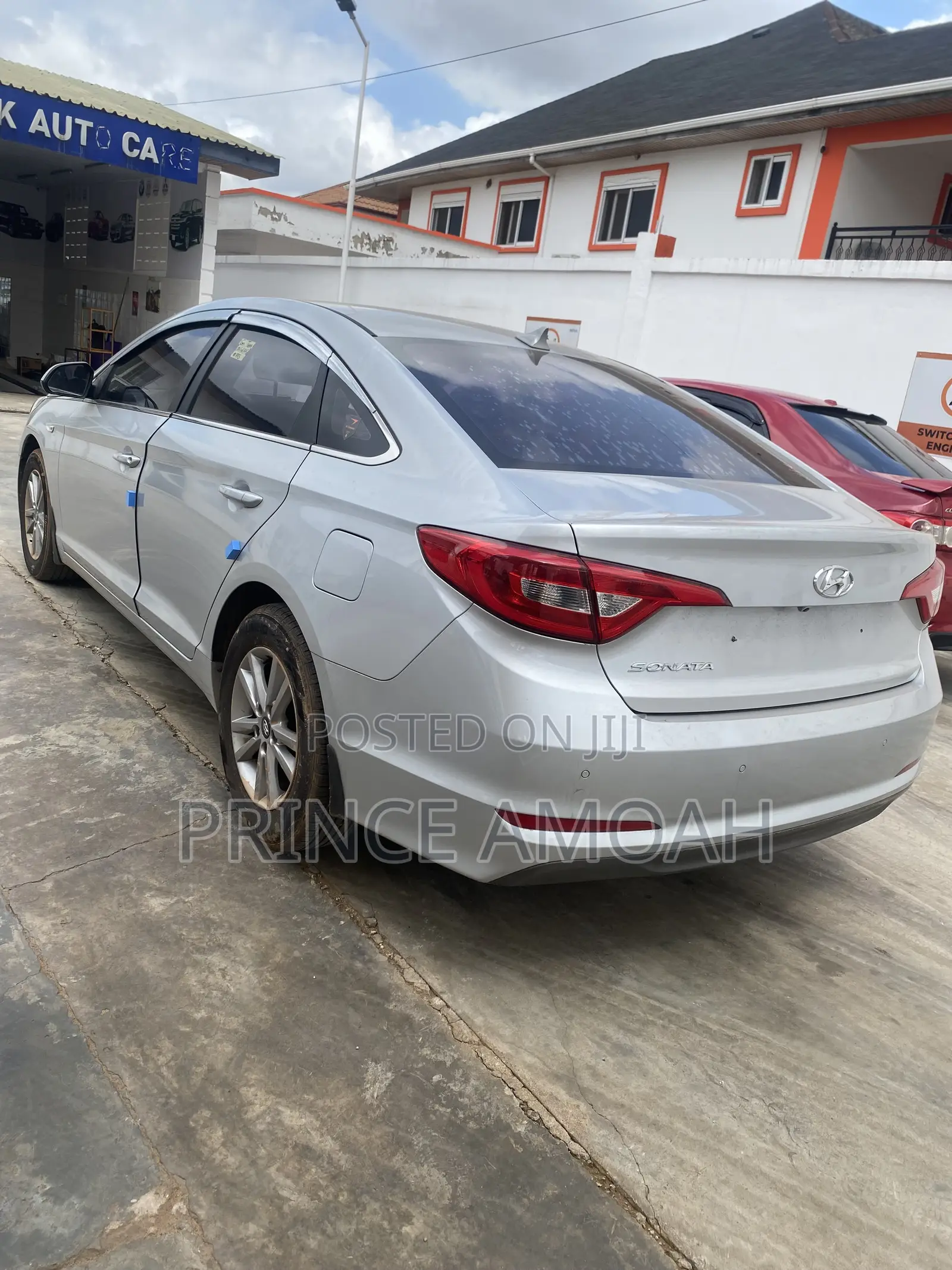 Hyundai Sonata Limited 2.0T Seban (2.0L 4cyl 6A) 2017 Silver