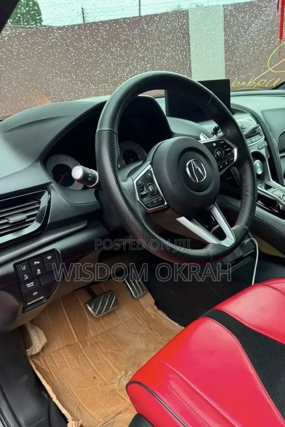 Acura RDX 2021 White