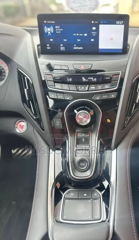 Acura RDX 2021 White
