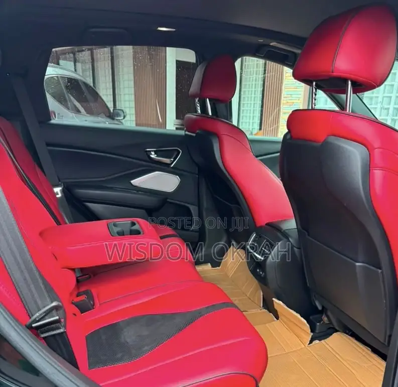Acura RDX 2021 White