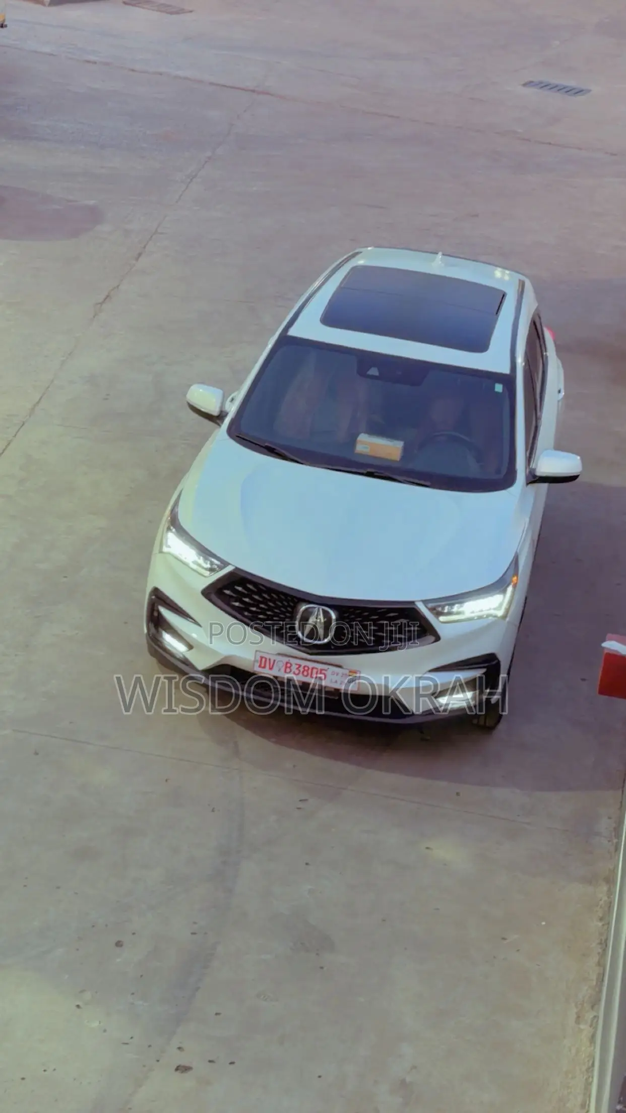 Acura RDX 2021 White