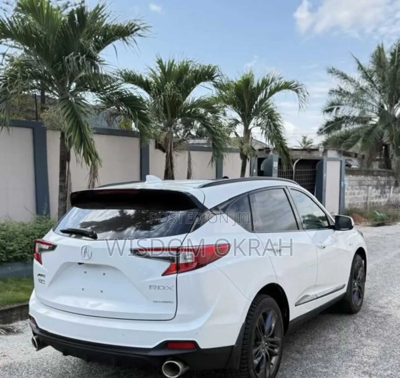Acura RDX 2021 White