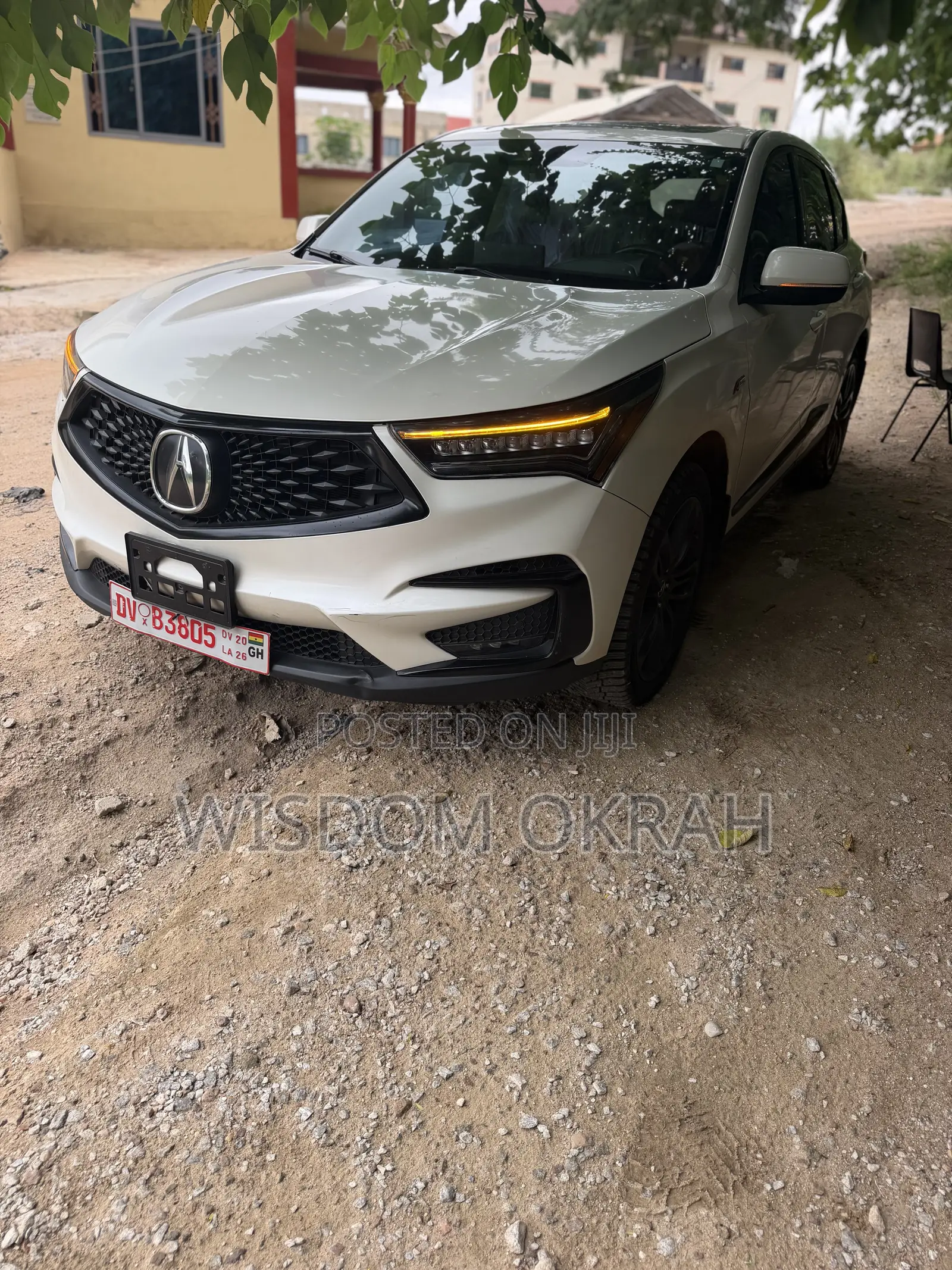 Acura RDX 2021 White