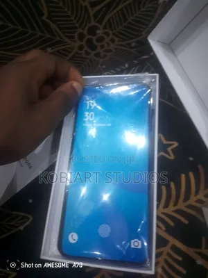 New Mobile Phone 256 GB Blue