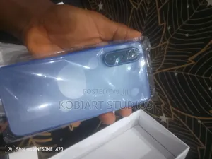 New Mobile Phone 256 GB Blue