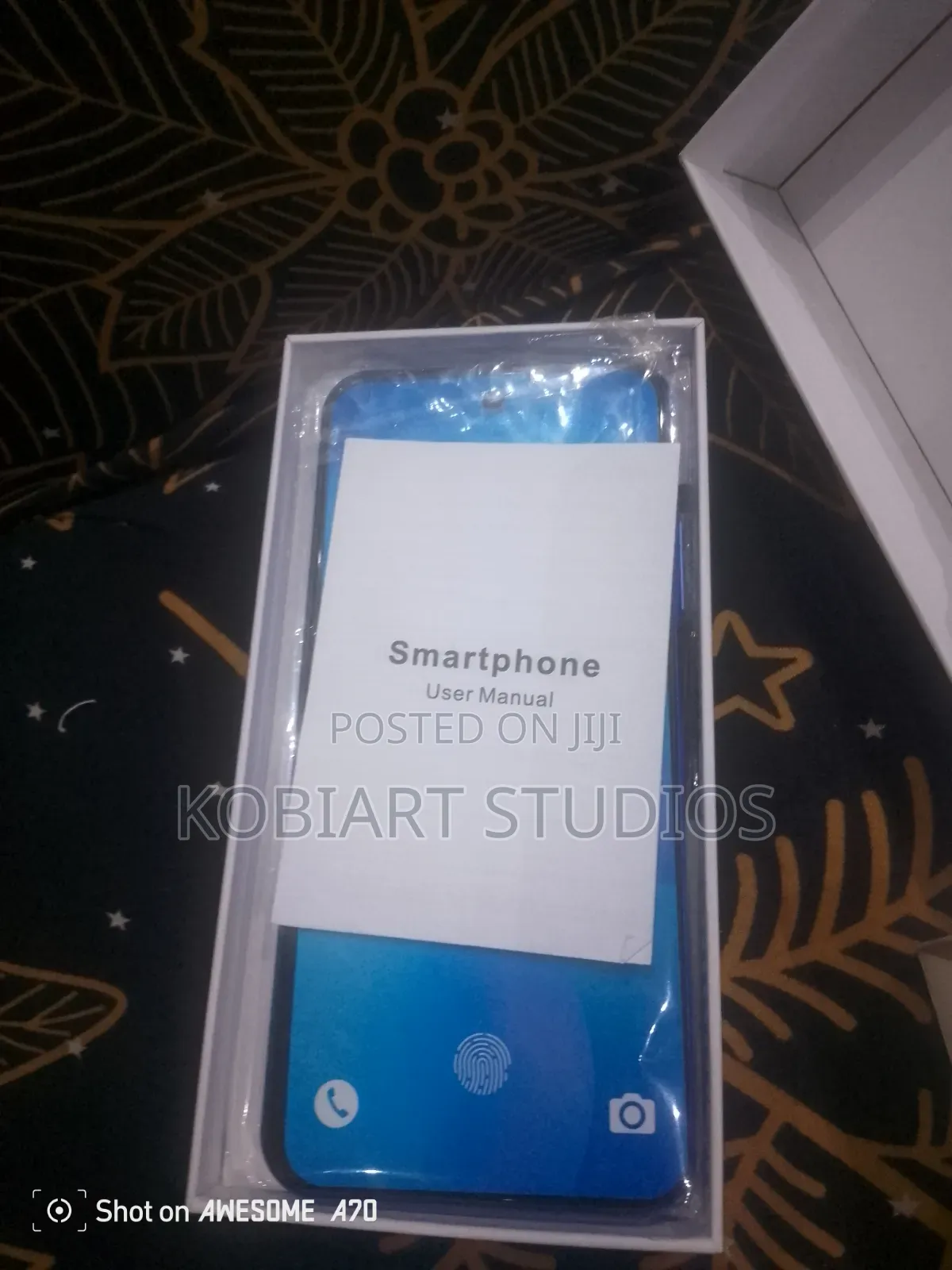 New Mobile Phone 256 GB Blue