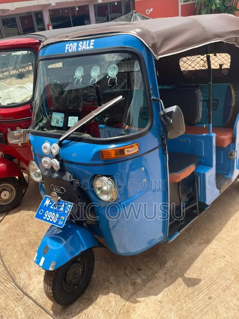 Tricycle 2025 Blue