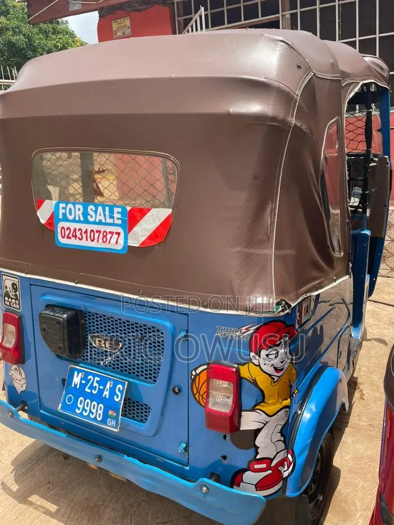 Tricycle 2025 Blue