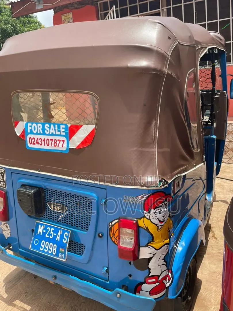 Tricycle 2025 Blue