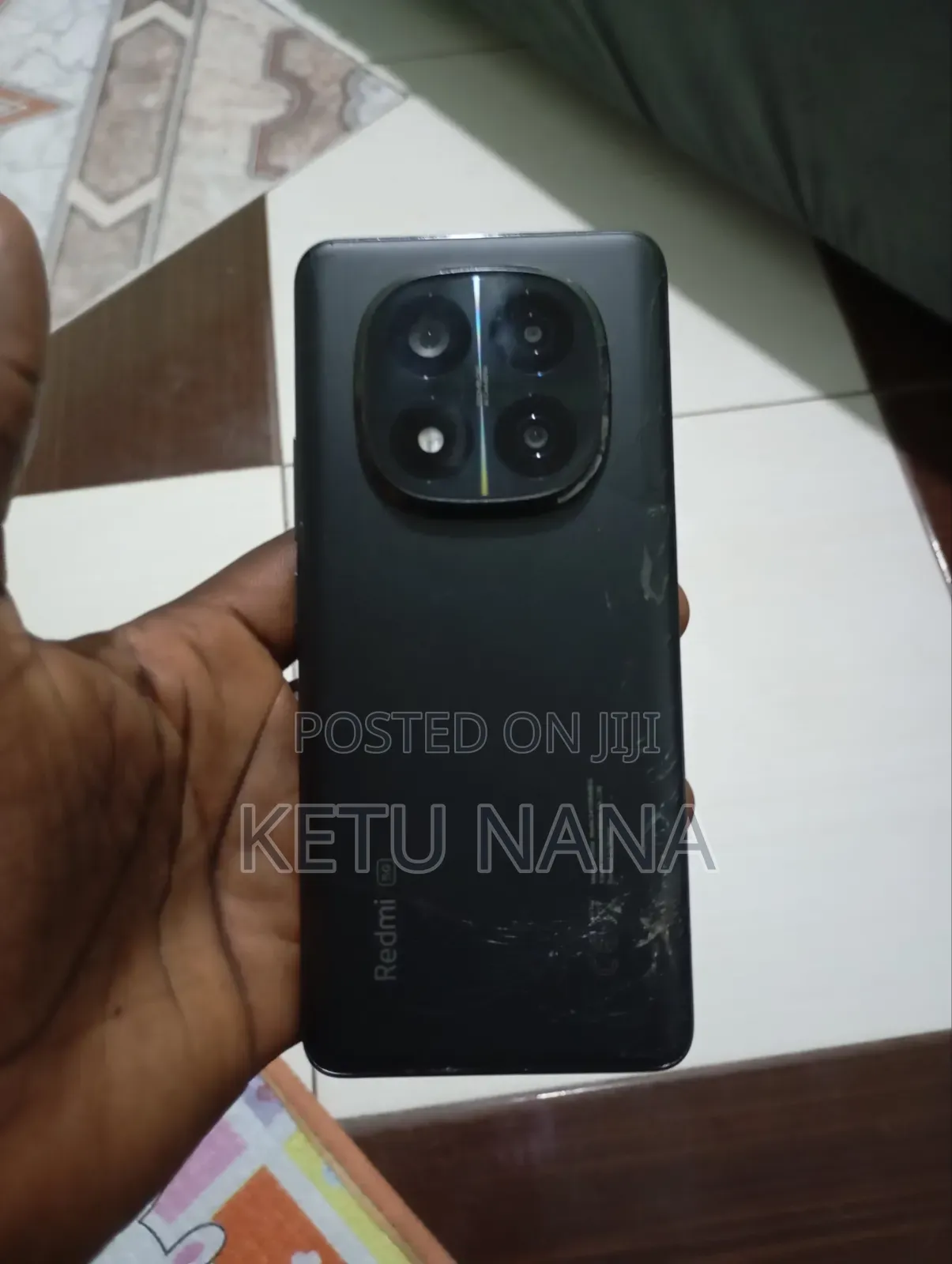 Xiaomi Redmi Note 14 Pro+ 256 GB Black