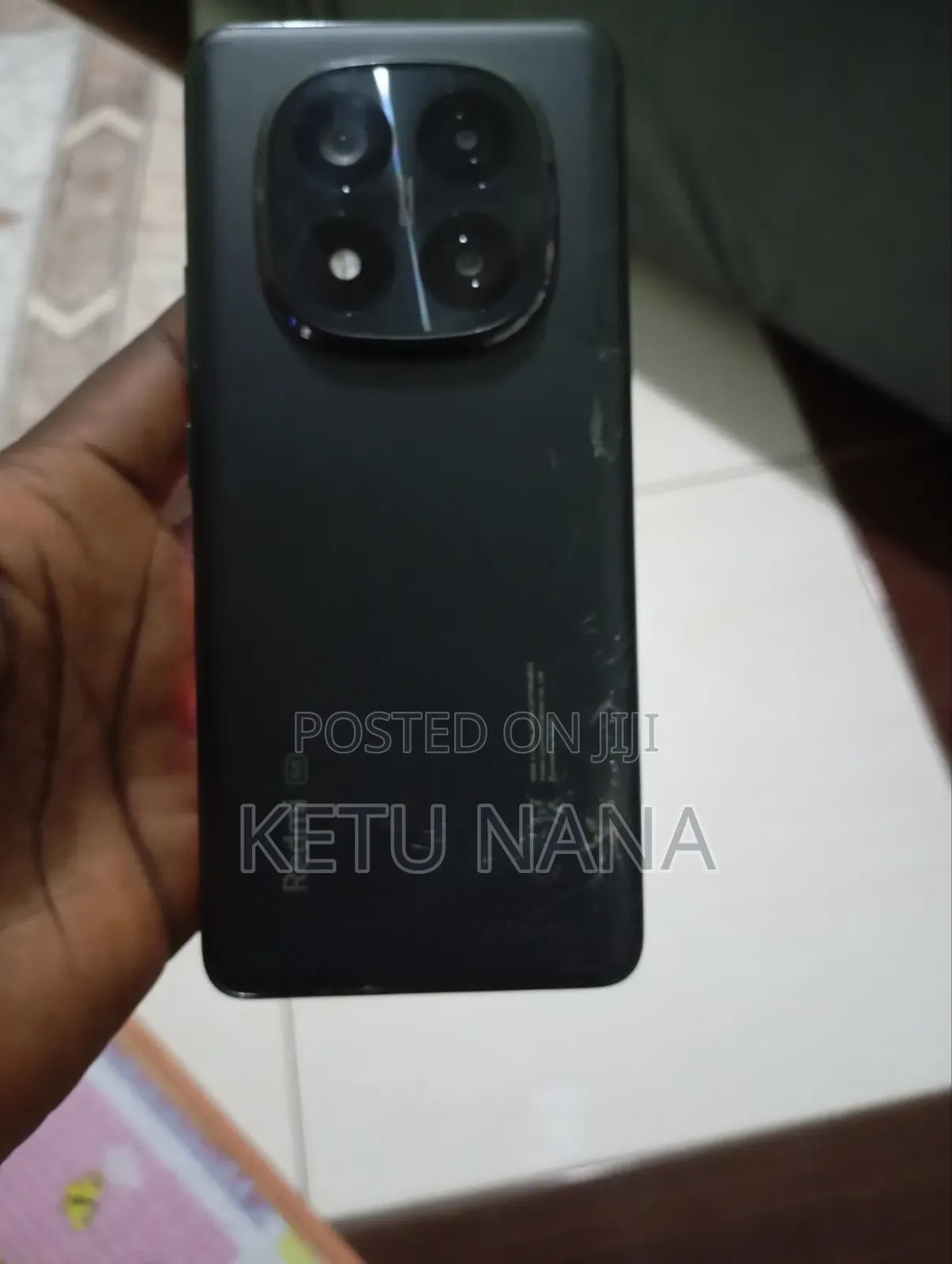 Xiaomi Redmi Note 14 Pro+ 256 GB Black