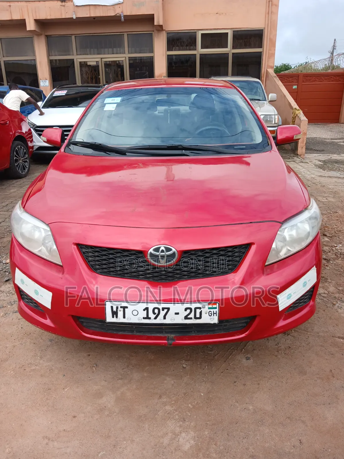Toyota Corolla LE 4dr Sedan (1.8L 4cyl 4A) 2010 Red