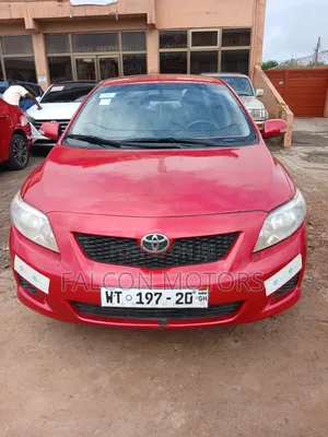 Toyota Corolla LE 4dr Sedan (1.8L 4cyl 4A) 2010 Red