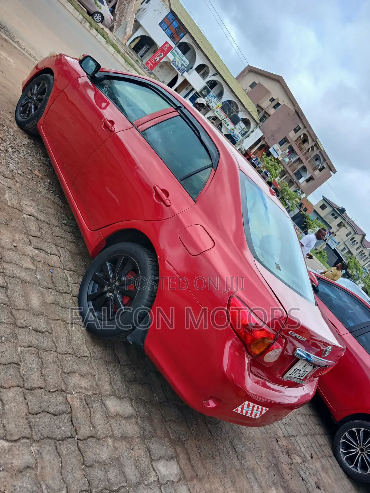 Toyota Corolla LE 4dr Sedan (1.8L 4cyl 4A) 2010 Red