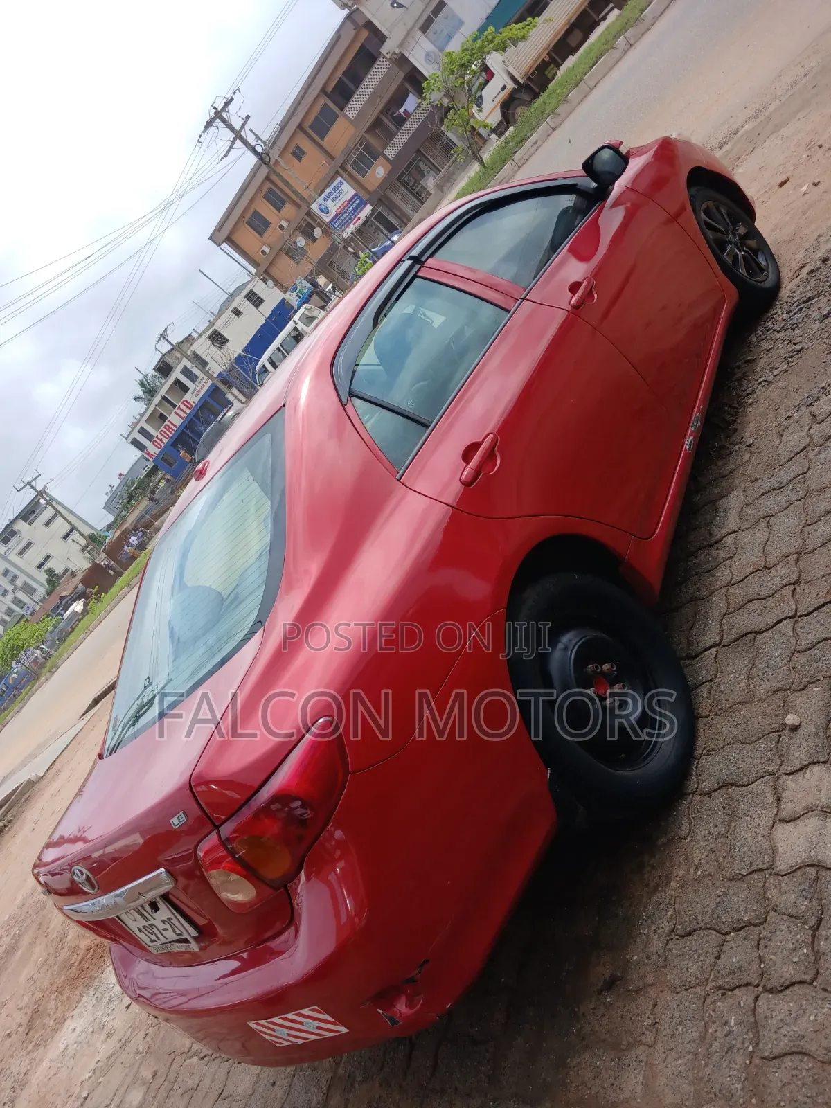 Toyota Corolla LE 4dr Sedan (1.8L 4cyl 4A) 2010 Red