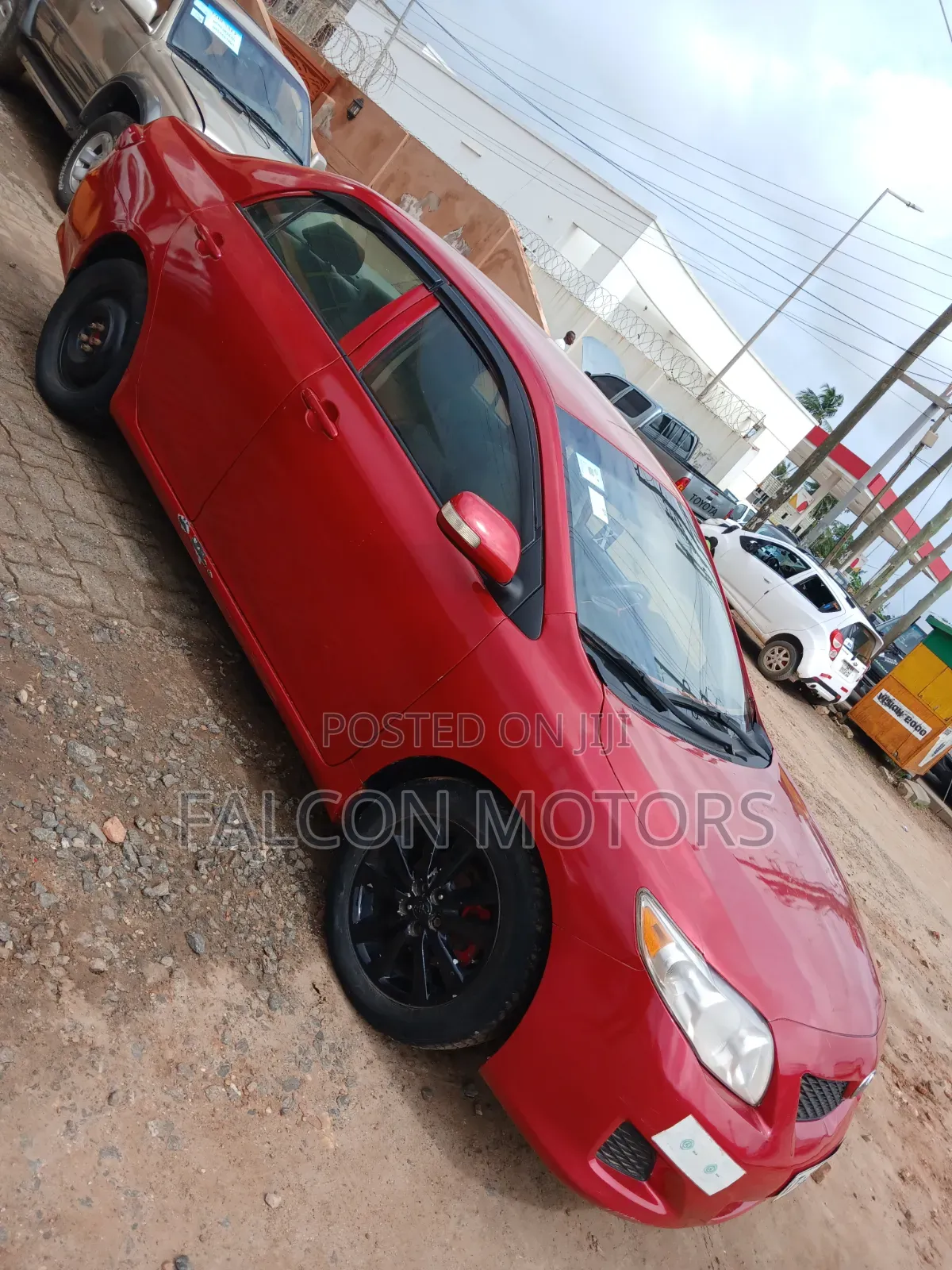 Toyota Corolla LE 4dr Sedan (1.8L 4cyl 4A) 2010 Red