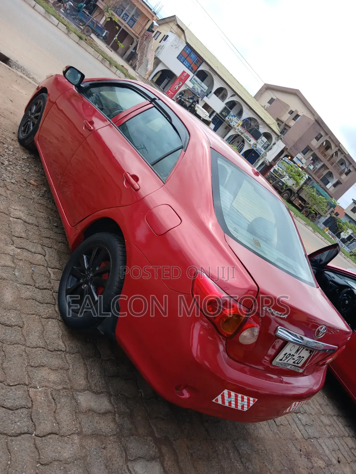 Toyota Corolla LE 4dr Sedan (1.8L 4cyl 4A) 2010 Red