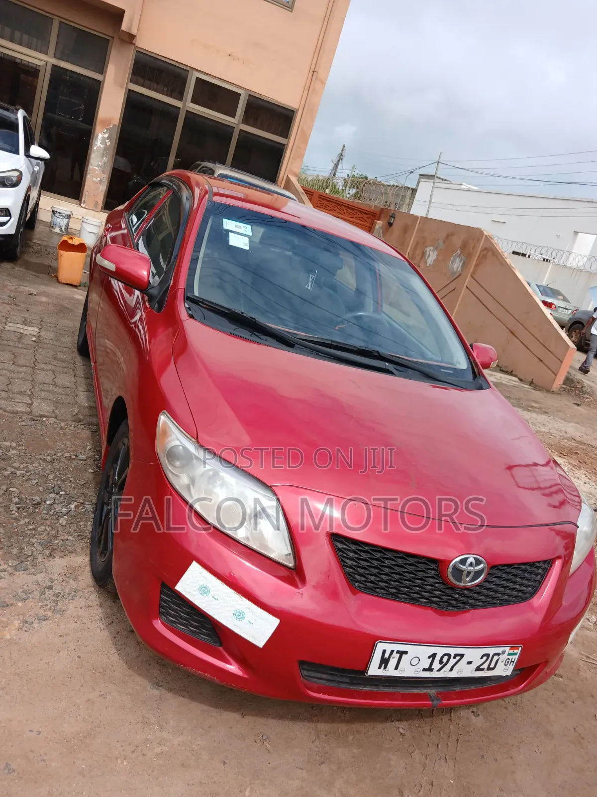 Toyota Corolla LE 4dr Sedan (1.8L 4cyl 4A) 2010 Red