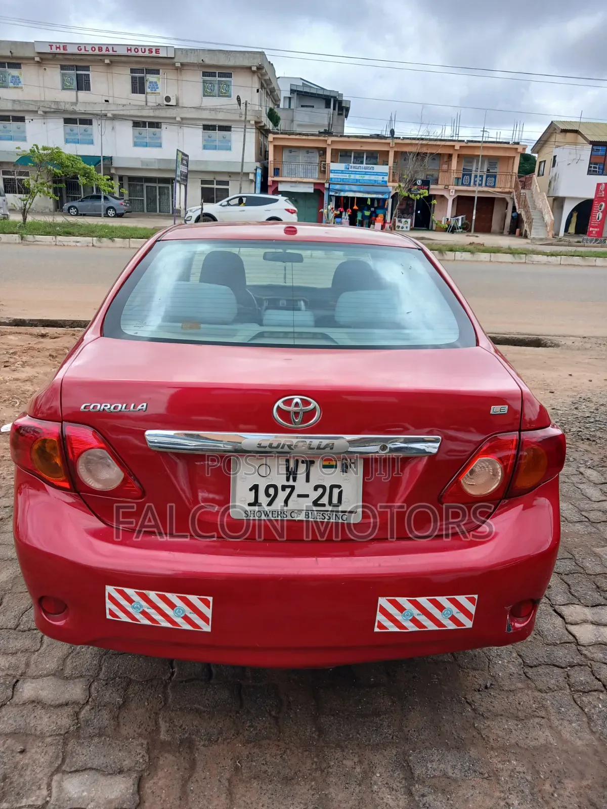 Toyota Corolla LE 4dr Sedan (1.8L 4cyl 4A) 2010 Red