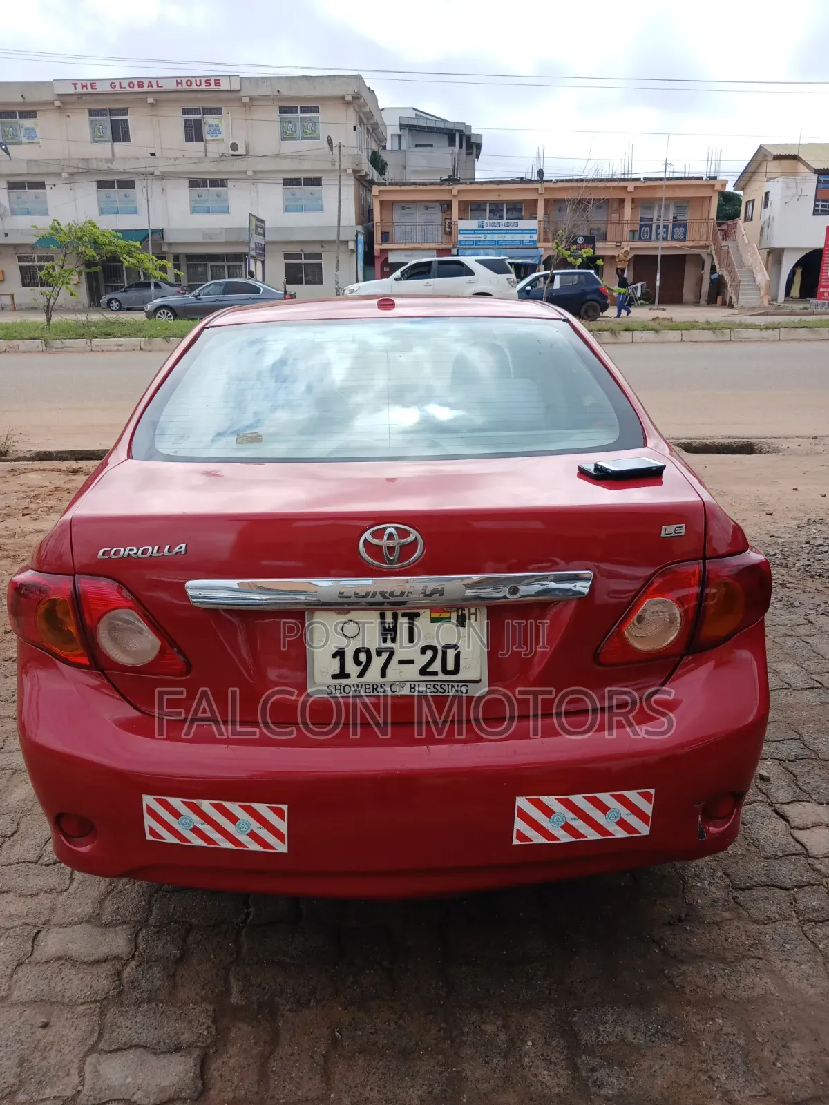 Toyota Corolla LE 4dr Sedan (1.8L 4cyl 4A) 2010 Red