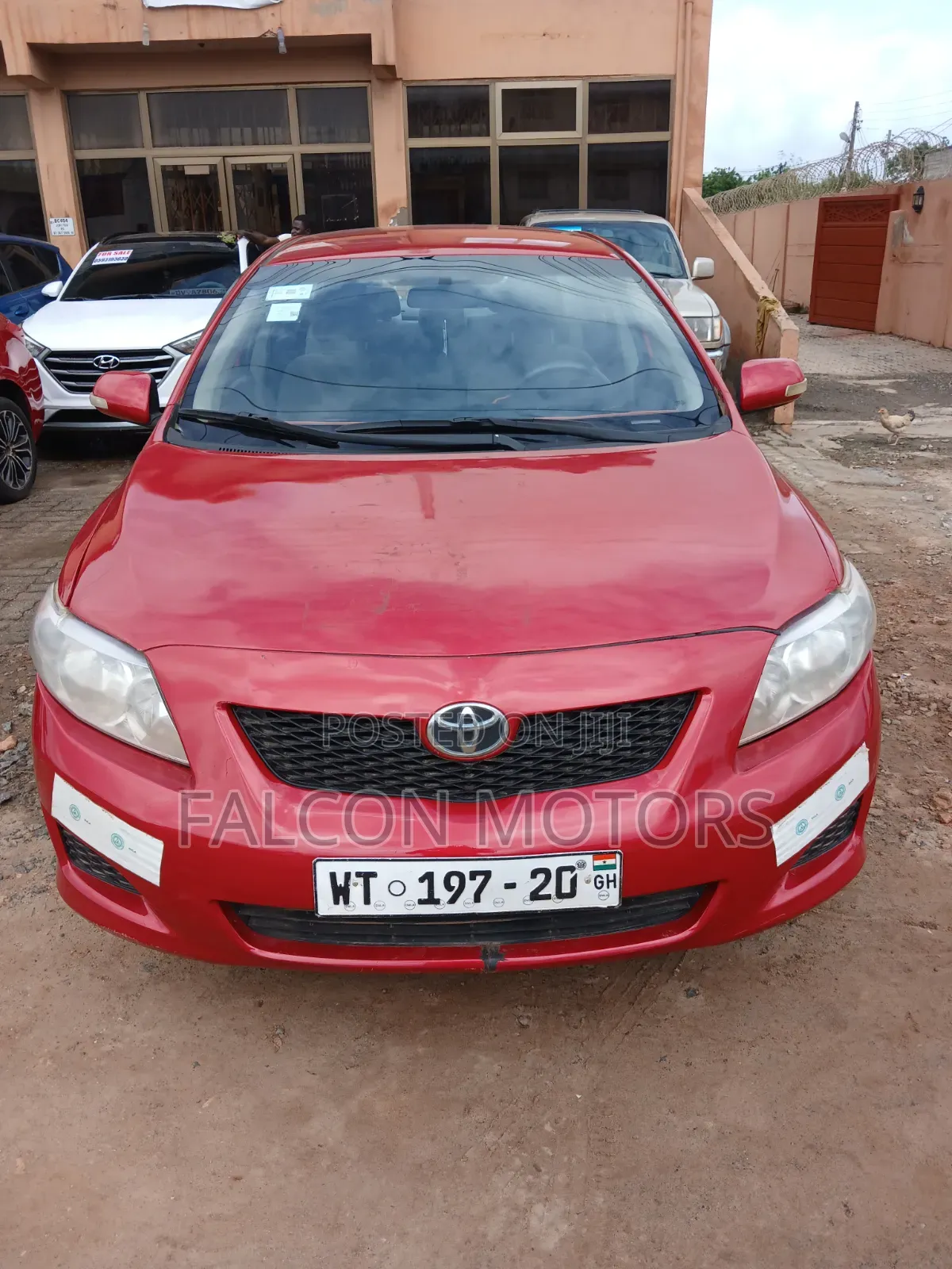 Toyota Corolla LE 4dr Sedan (1.8L 4cyl 4A) 2010 Red