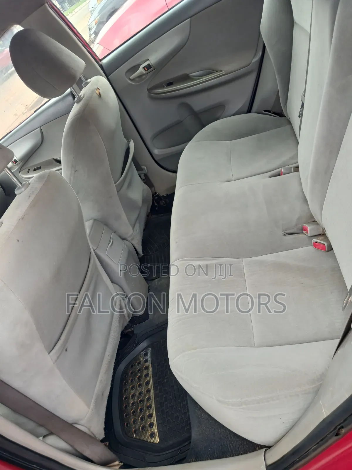 Toyota Corolla LE 4dr Sedan (1.8L 4cyl 4A) 2010 Red