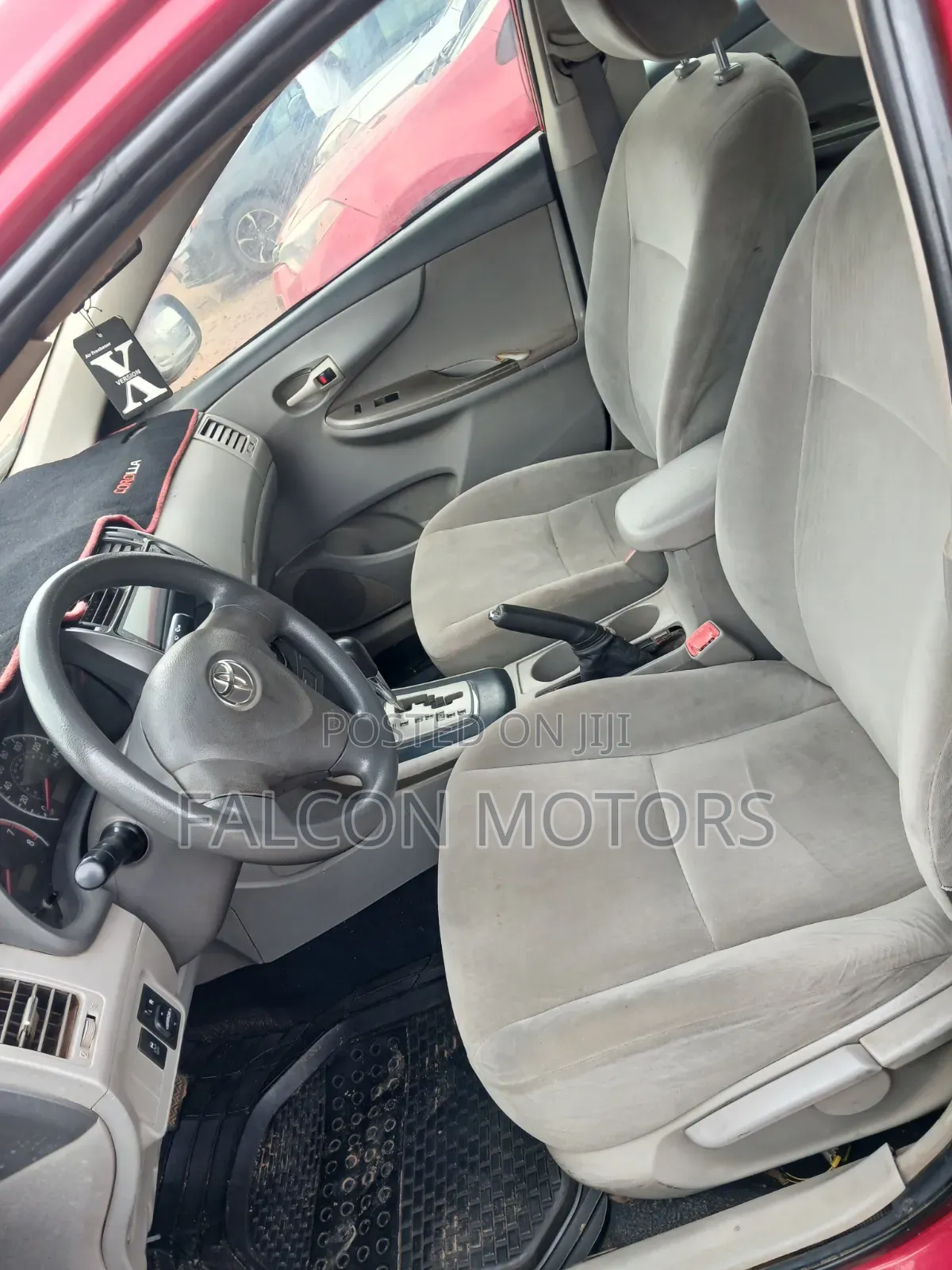 Toyota Corolla LE 4dr Sedan (1.8L 4cyl 4A) 2010 Red