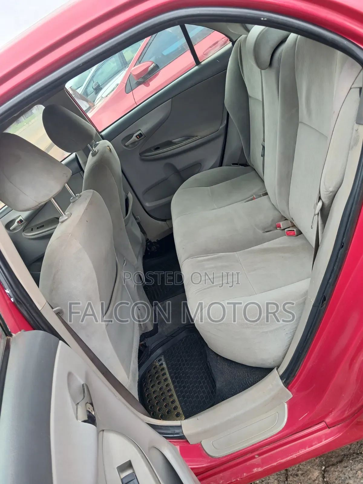 Toyota Corolla LE 4dr Sedan (1.8L 4cyl 4A) 2010 Red