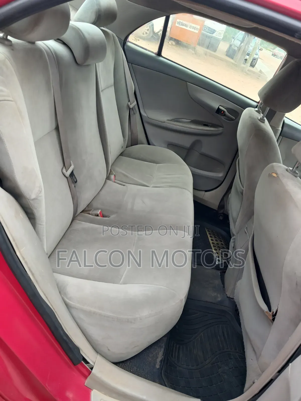 Toyota Corolla LE 4dr Sedan (1.8L 4cyl 4A) 2010 Red