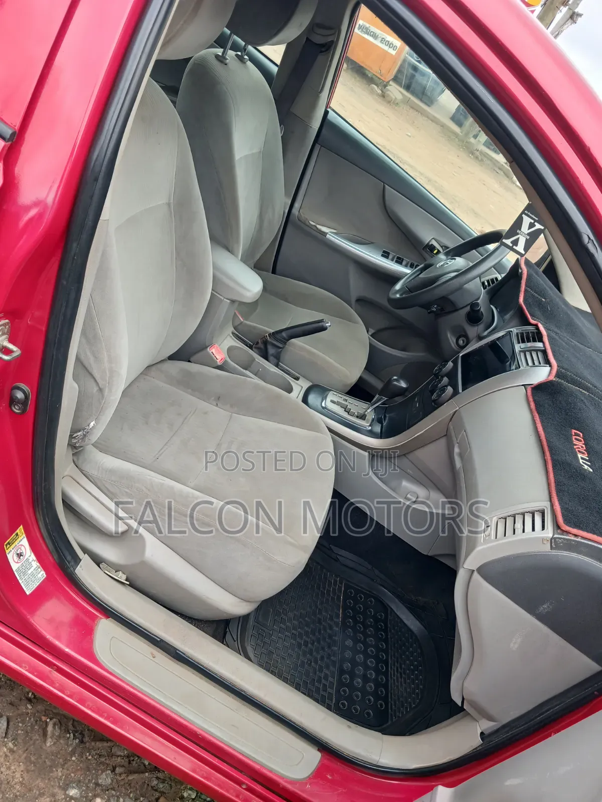 Toyota Corolla LE 4dr Sedan (1.8L 4cyl 4A) 2010 Red