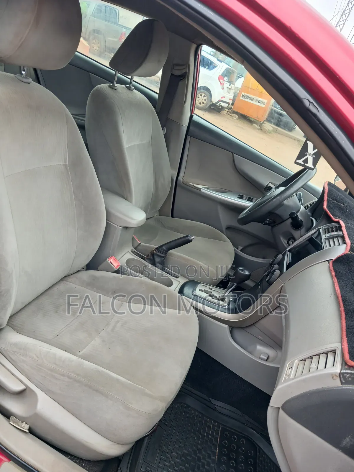 Toyota Corolla LE 4dr Sedan (1.8L 4cyl 4A) 2010 Red
