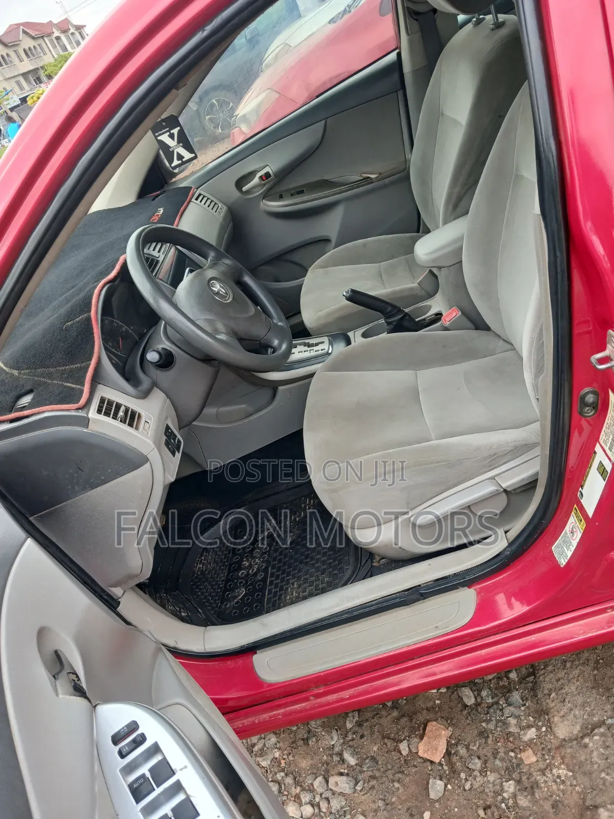 Toyota Corolla LE 4dr Sedan (1.8L 4cyl 4A) 2010 Red